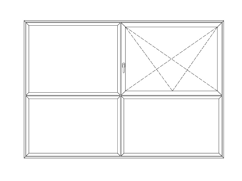 80 Tilt & sliding window( thermal break)