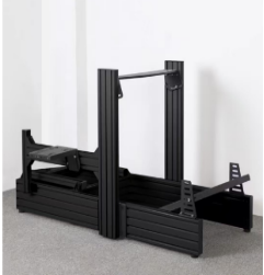 Racing Simulation Rig Frame 40160 In Black