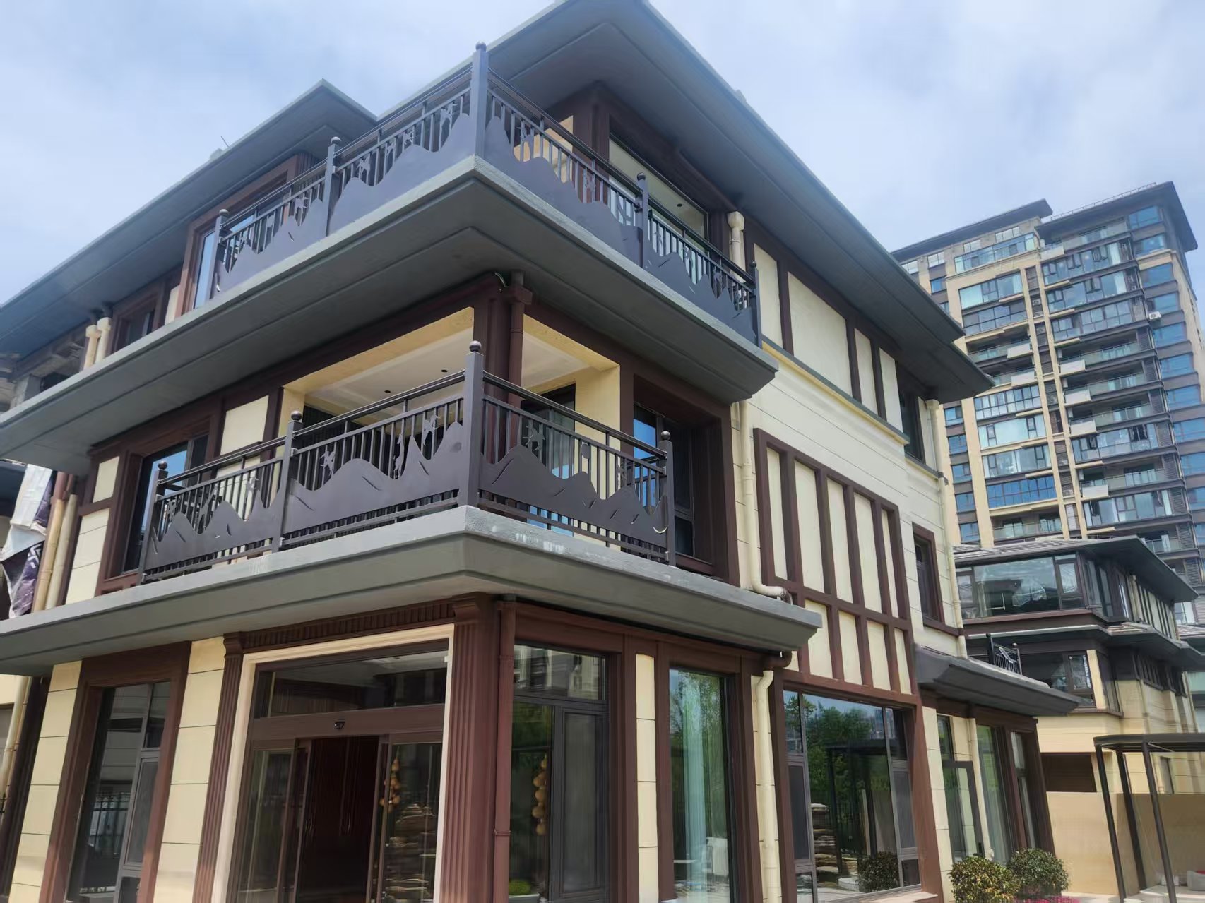 Aluminium Profile Balustrade